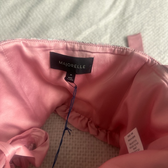 Majorelle corset crop top - Picture 3 of 5